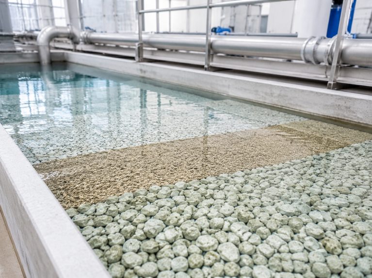 宿州经济技术开发区水处理除氨氮沸石滤料